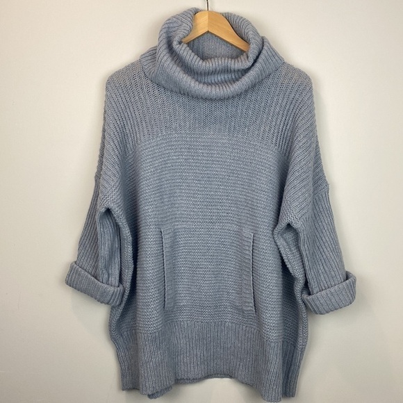 PART Two • Tocca wool knit sweater in trade winds - Picture 2 of 11